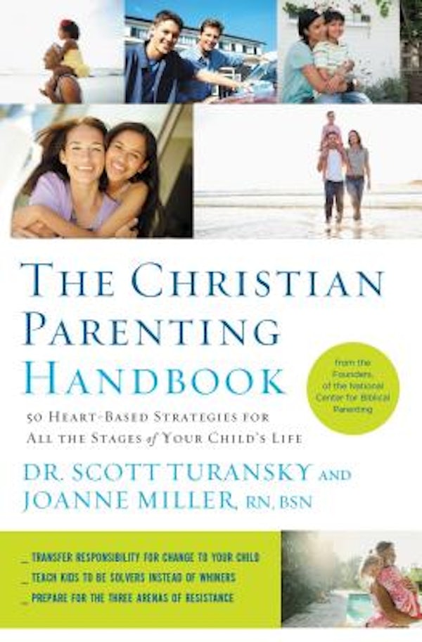 Cover image for The Christian Parenting Handbook, isbn: 9781400205196