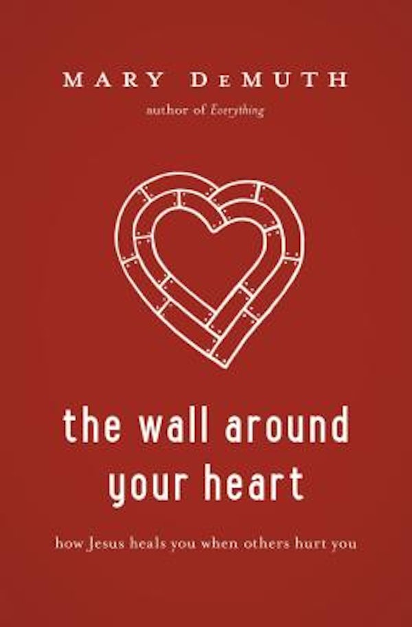 Cover image for The Wall Around Your Heart, isbn: 9781400205219