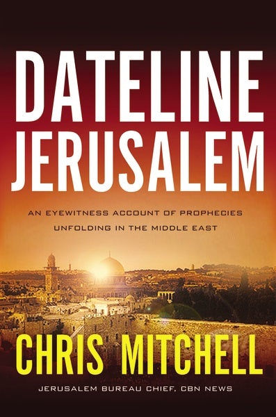 Cover image for Dateline Jerusalem, isbn: 9781400205288