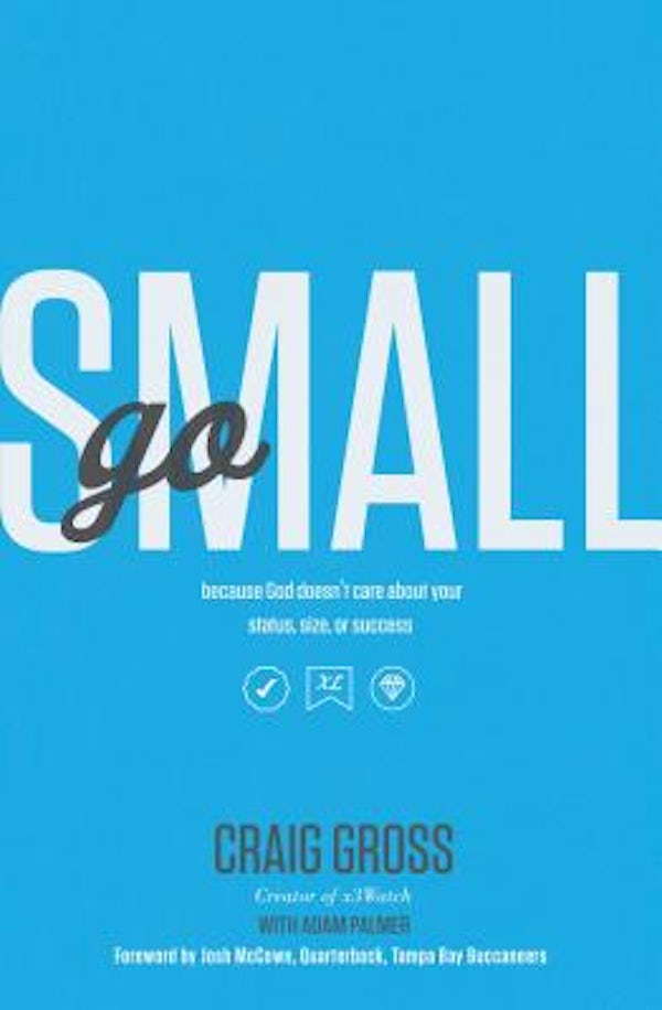 Cover image for The Go Small, isbn: 9781400205325