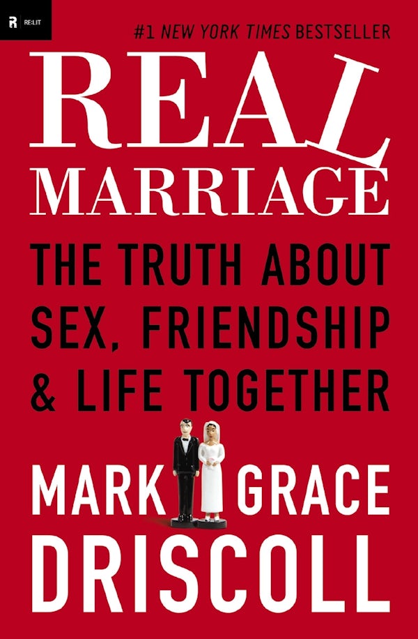 Cover image for Real Marriage, isbn: 9781400205387