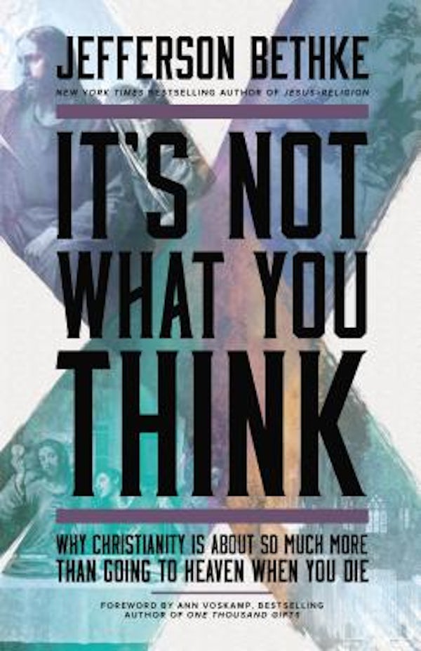 Cover image for It's Not What You Think, isbn: 9781400205417