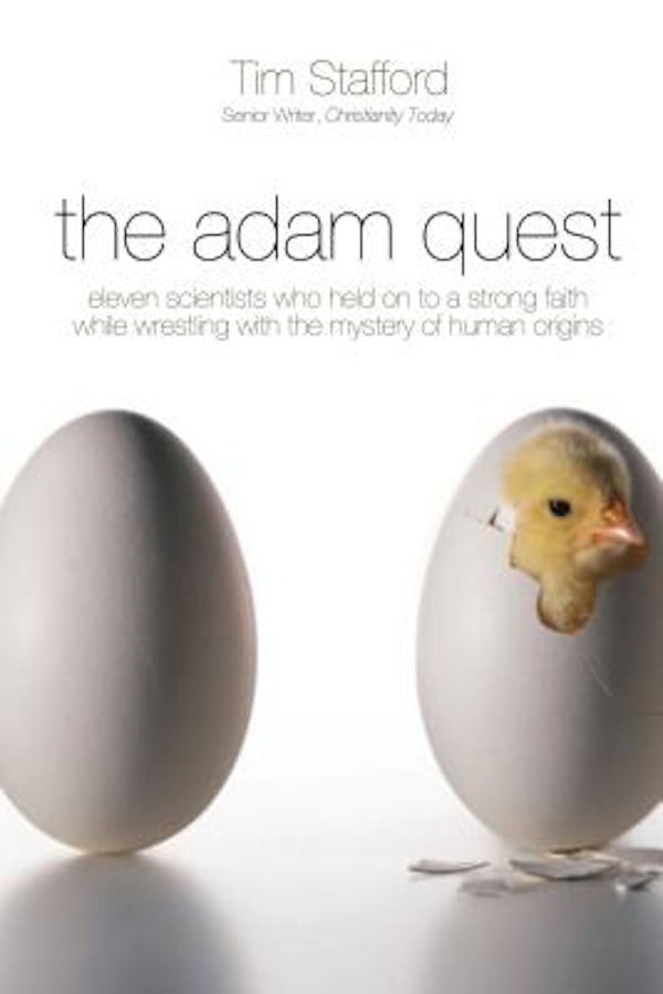Cover image for The Adam Quest, isbn: 9781400205646