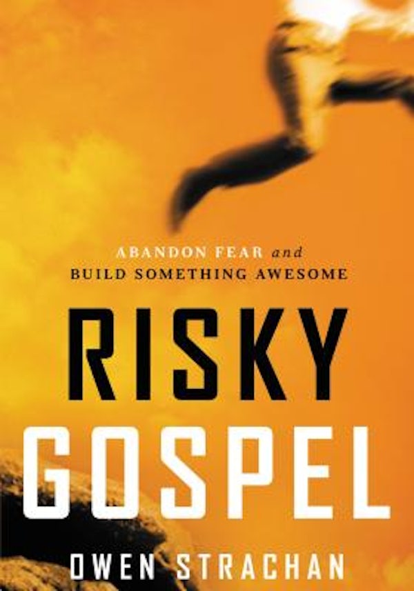 Cover image for The Risky Gospel, isbn: 9781400205790