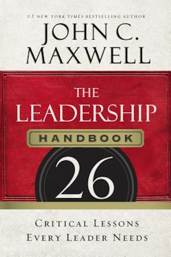 Cover image for The Leadership Handbook, isbn: 9781400205936