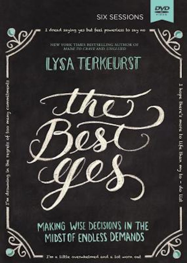 Cover image for The Best Yes Video Study, isbn: 9781400205943