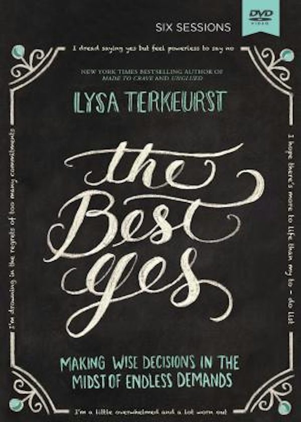 Cover image for The Best Yes Video Study, isbn: 9781400205943