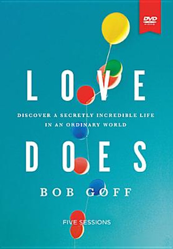 Cover image for Love Does Video Study, isbn: 9781400206292