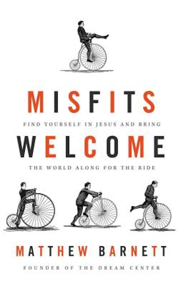 Cover image for Misfits Welcome, isbn: 9781400206568