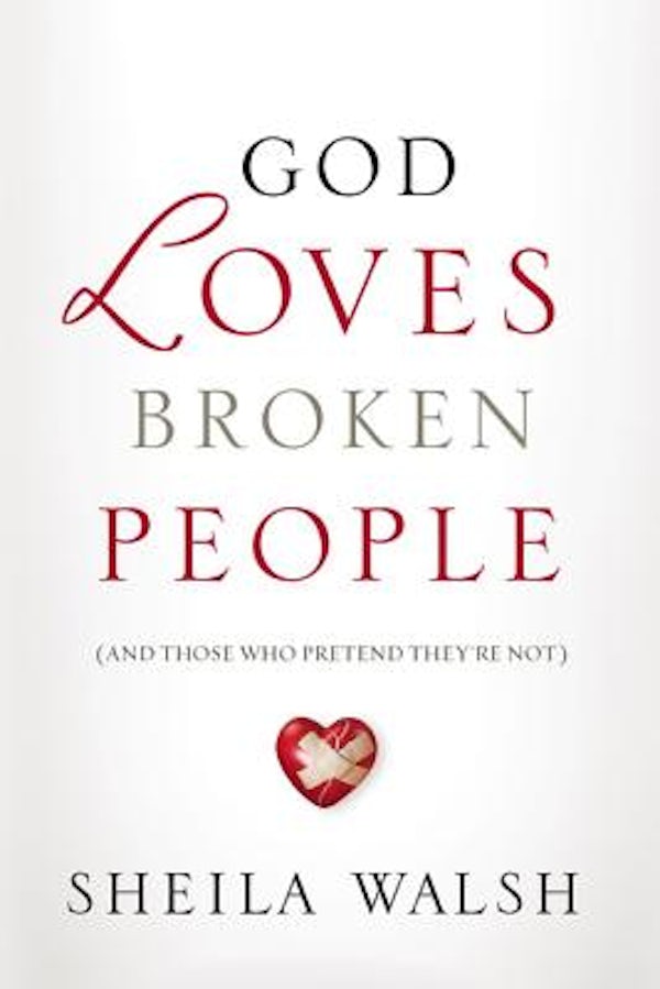 Cover image for God Loves Broken People, isbn: 9781400207459