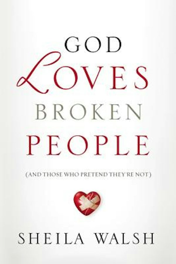 Cover image for God Loves Broken People, isbn: 9781400207459