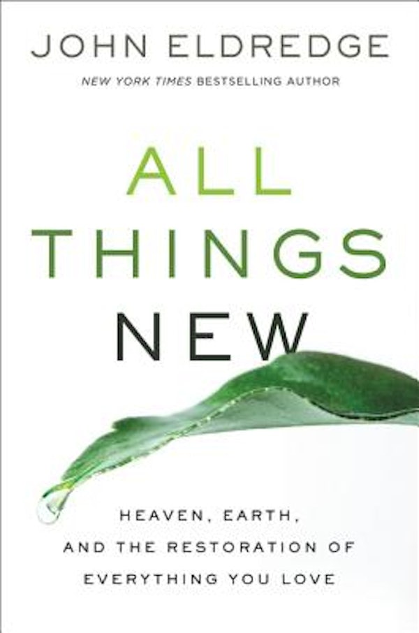 Cover image for All Things New, isbn: 9781400207527