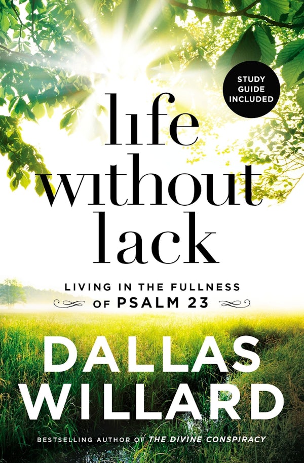 Cover image for Life Without Lack, isbn: 9781400208210