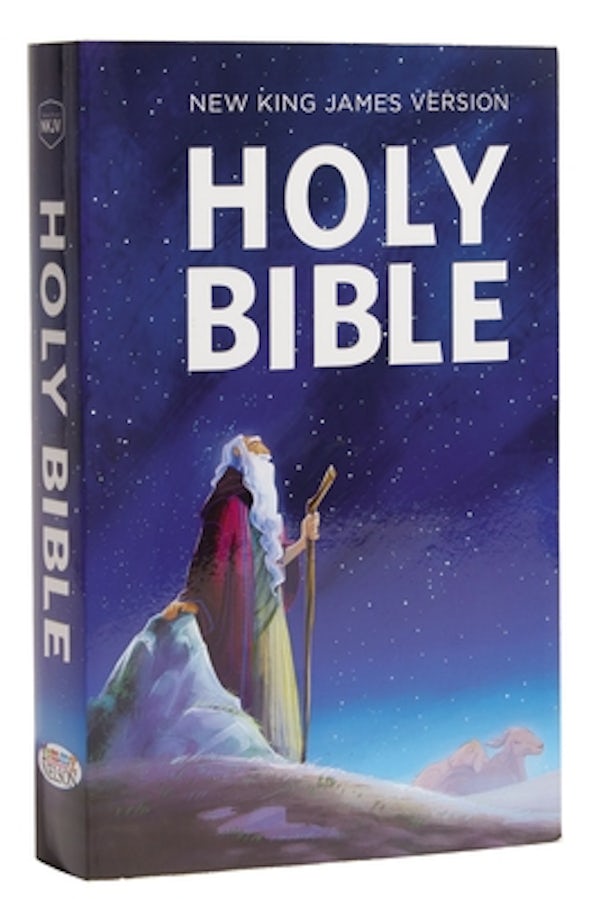 Cover image for NKJV Children's Outreach Bible, isbn: 9781400208951