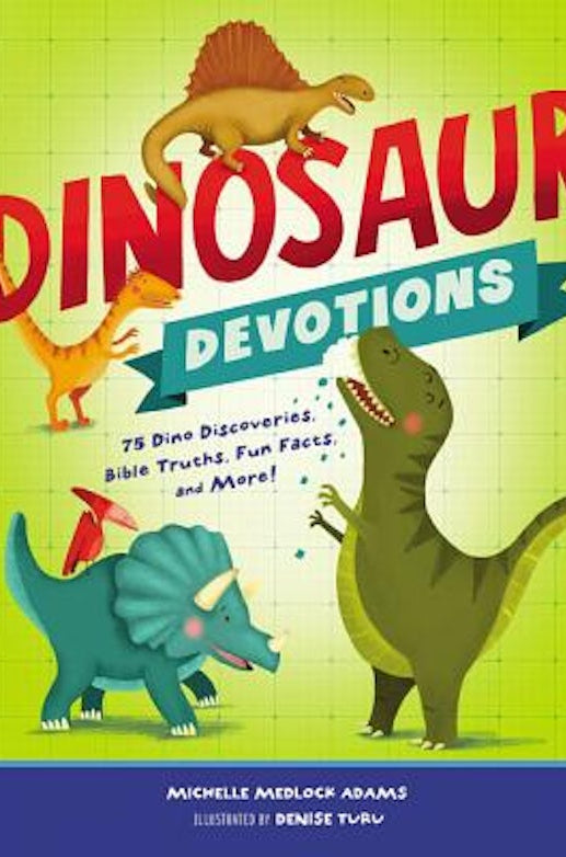 Cover image for Dinosaur Devotions, isbn: 9781400209026