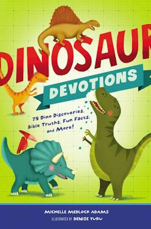 Cover image for Dinosaur Devotions, isbn: 9781400209026