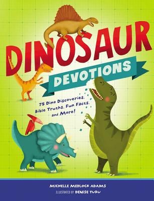 Cover image for Dinosaur Devotions, isbn: 9781400209026