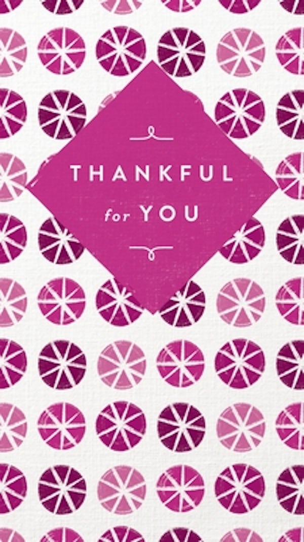 Cover image for Thankful for You, isbn: 9781400209088
