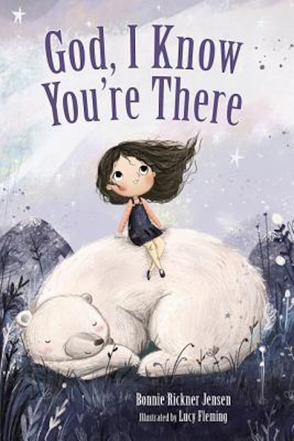 Cover image for God, I Know You're There, isbn: 9781400209224