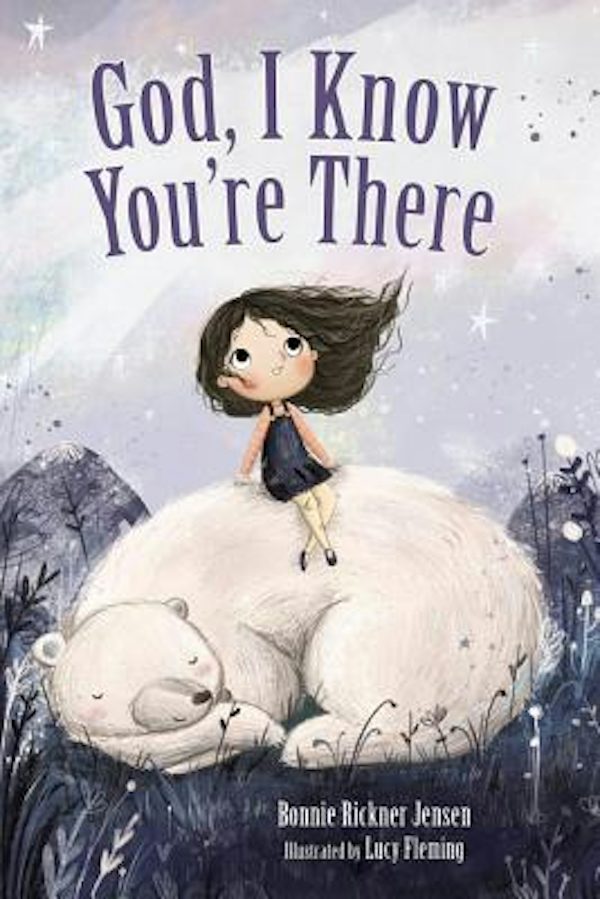 Cover image for God, I Know You're There, isbn: 9781400209224