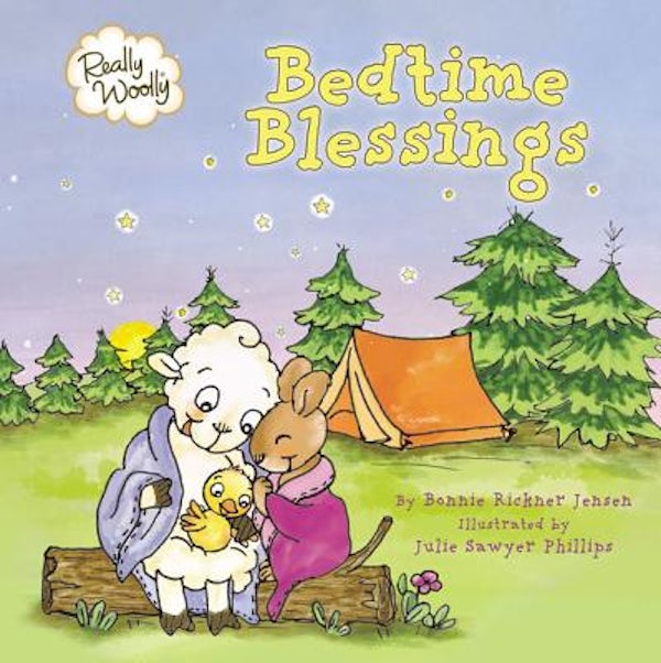 Cover image for Really Woolly Bedtime Blessings, isbn: 9781400209309