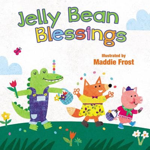 Cover image for Jelly Bean Blessings, isbn: 9781400209323
