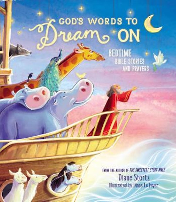 Cover image for God's Words to Dream on, isbn: 9781400209354