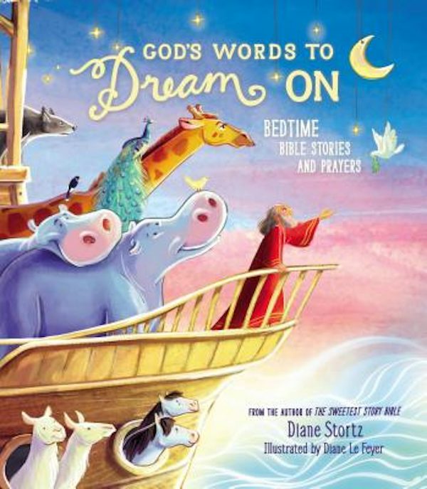 Cover image for God's Words to Dream on, isbn: 9781400209354
