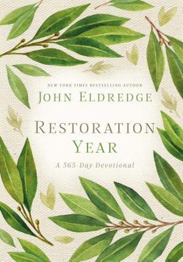 Cover image for Restoration Year, isbn: 9781400209484