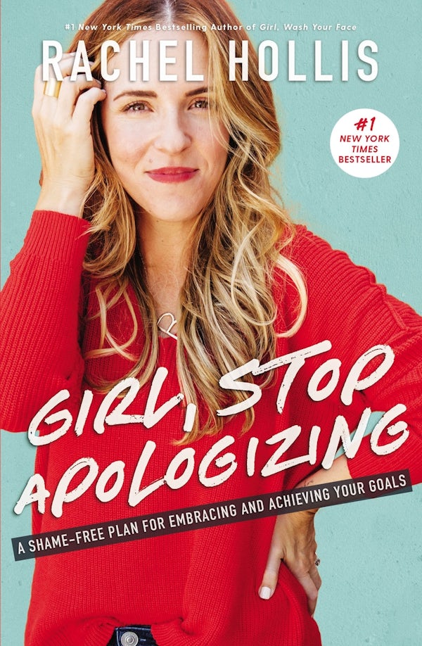 Cover image for Girl, Stop Apologizing, isbn: 9781400209606