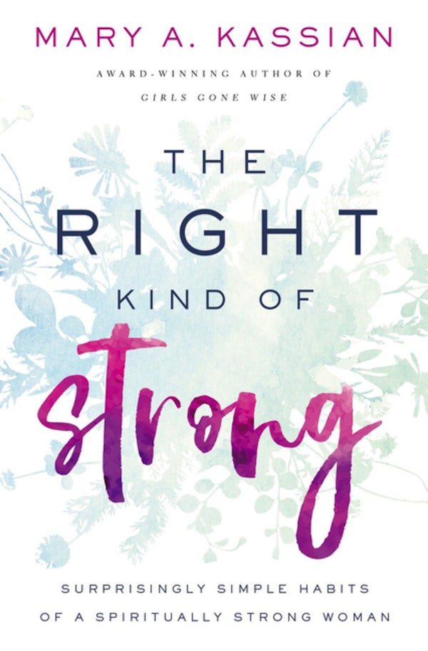 Cover image for The Right Kind of Strong, isbn: 9781400209835