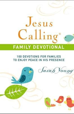 Cover image for Jesus Calling Family Devotional, Hardcover, with Scripture References, isbn: 9781400209958