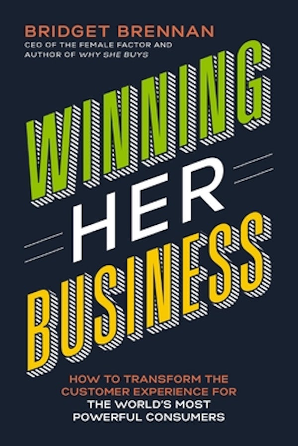 Cover image for Winning Her Business, isbn: 9781400210008