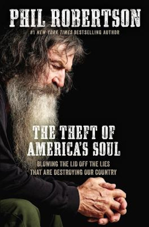 Cover image for The Theft of America's Soul, isbn: 9781400210046