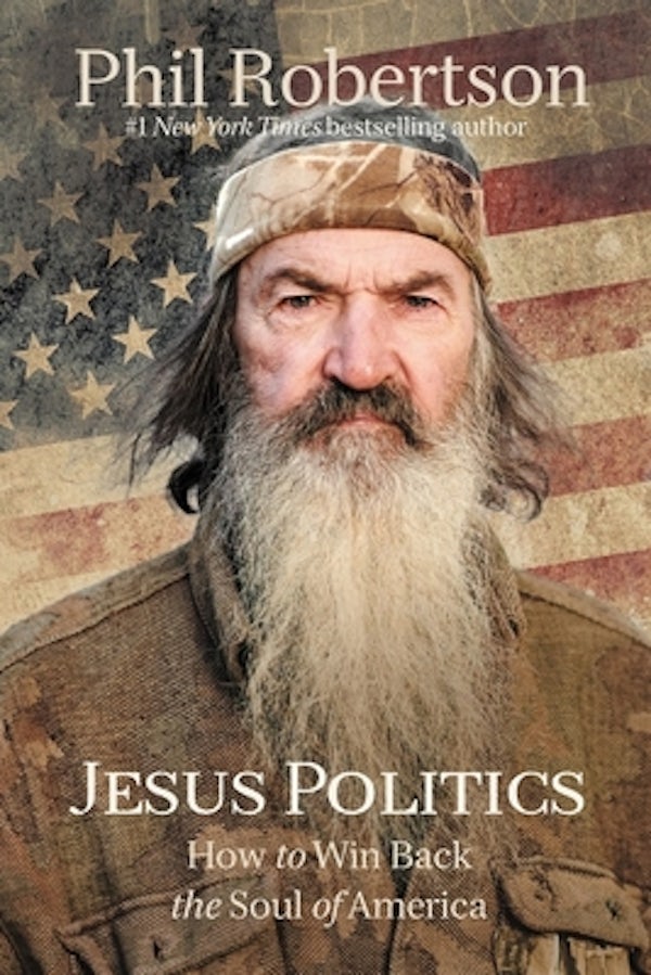 Cover image for Jesus Politics, isbn: 9781400210060