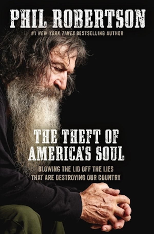 Cover image for The Theft of America's Soul, isbn: 9781400210152
