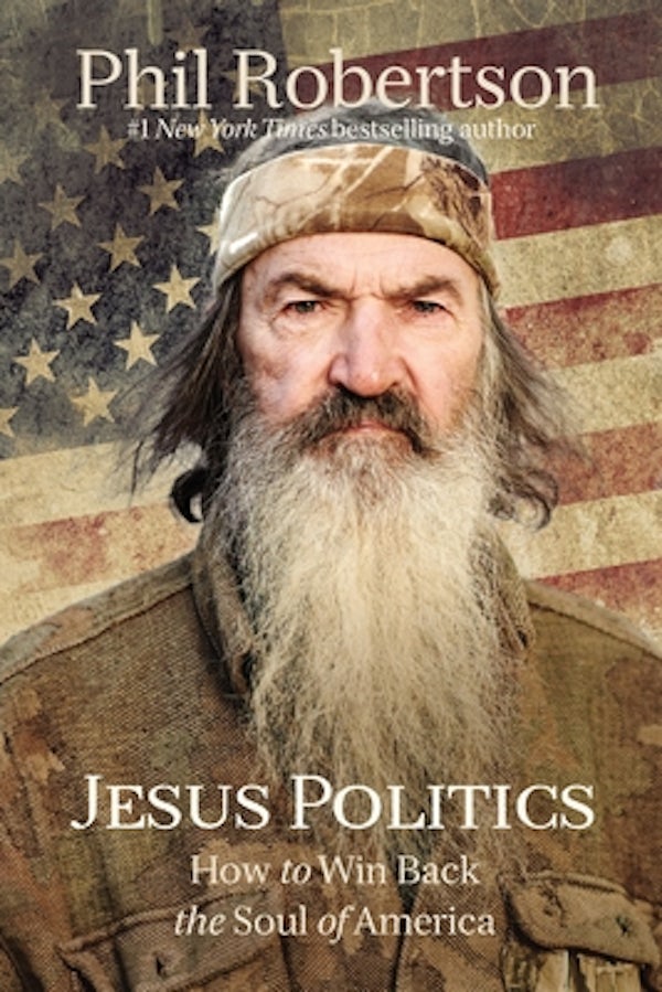 Cover image for Jesus Politics, isbn: 9781400210190