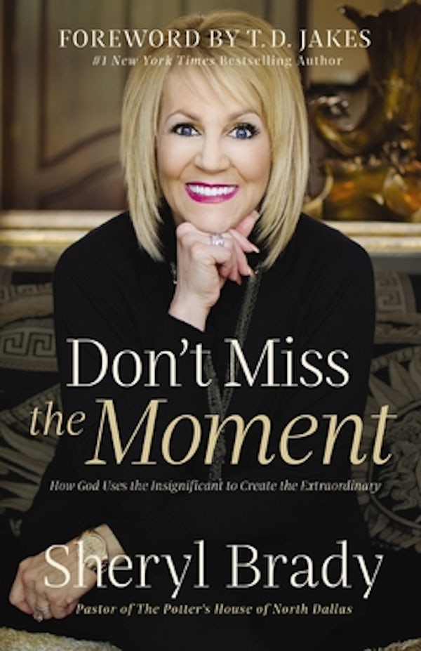 Cover image for Don't Miss the Moment, isbn: 9781400210220