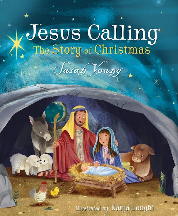 Cover image for Jesus Calling: The Story of Christmas (Picture Book), isbn: 9781400210299