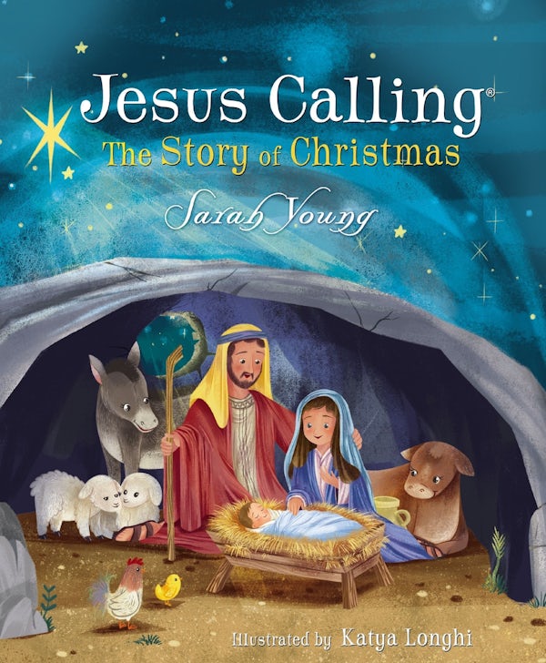 Cover image for Jesus Calling: The Story of Christmas (Board Book), isbn: 9781400210305