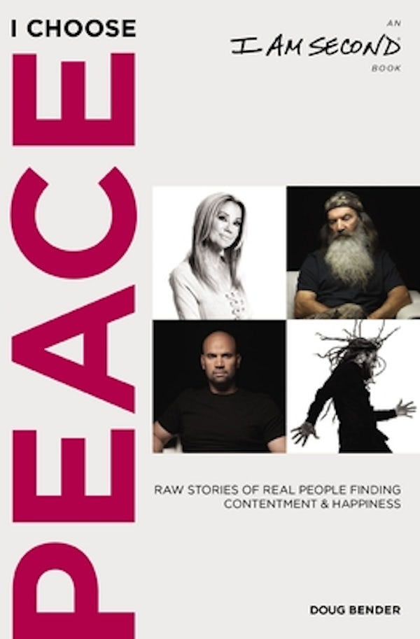 Cover image for I Choose Peace, isbn: 9781400210459