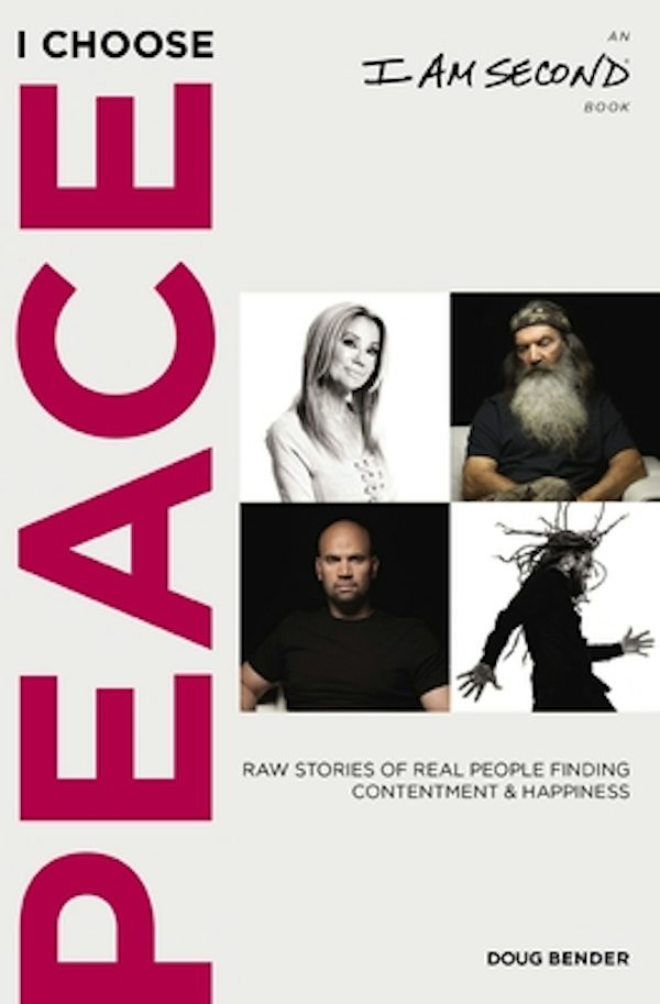 Cover image for I Choose Peace, isbn: 9781400210459