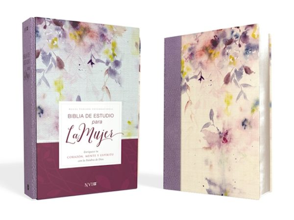 Cover image for Biblia de Estudio Para La Mujer Nvi, Leathersoft/Tela Lila, isbn: 9781400210596