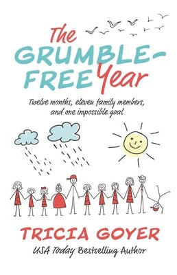 Cover image for The Grumble-Free Year, isbn: 9781400210787