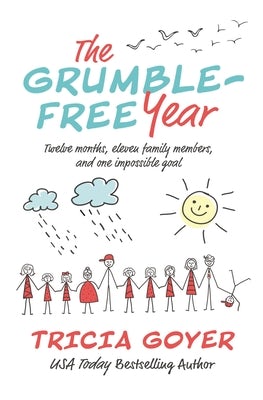 Cover image for The Grumble-Free Year, isbn: 9781400210787