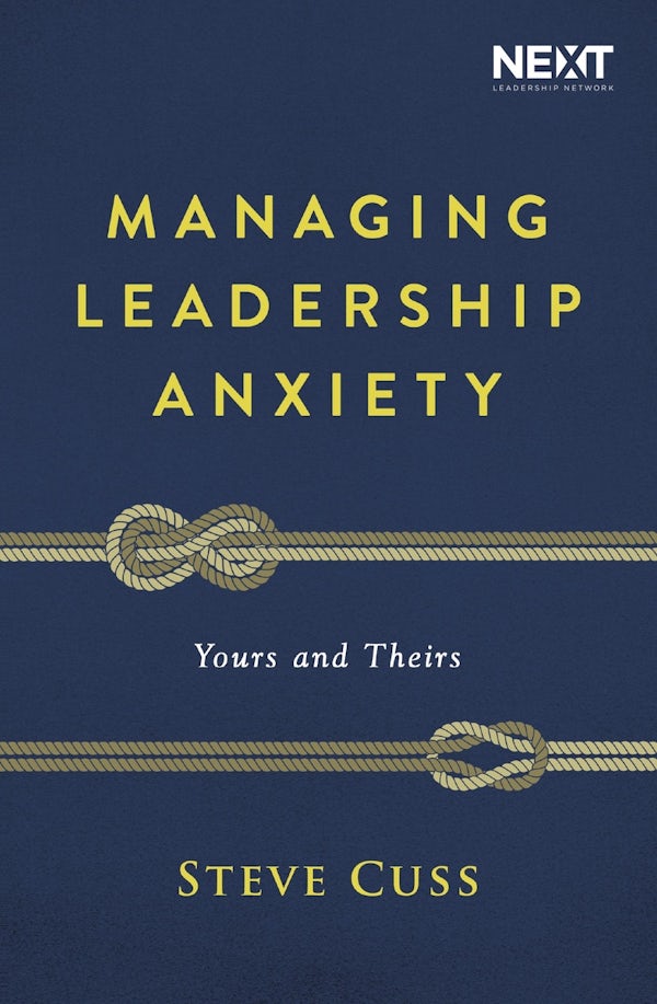 Cover image for Managing Leadership Anxiety, isbn: 9781400210886