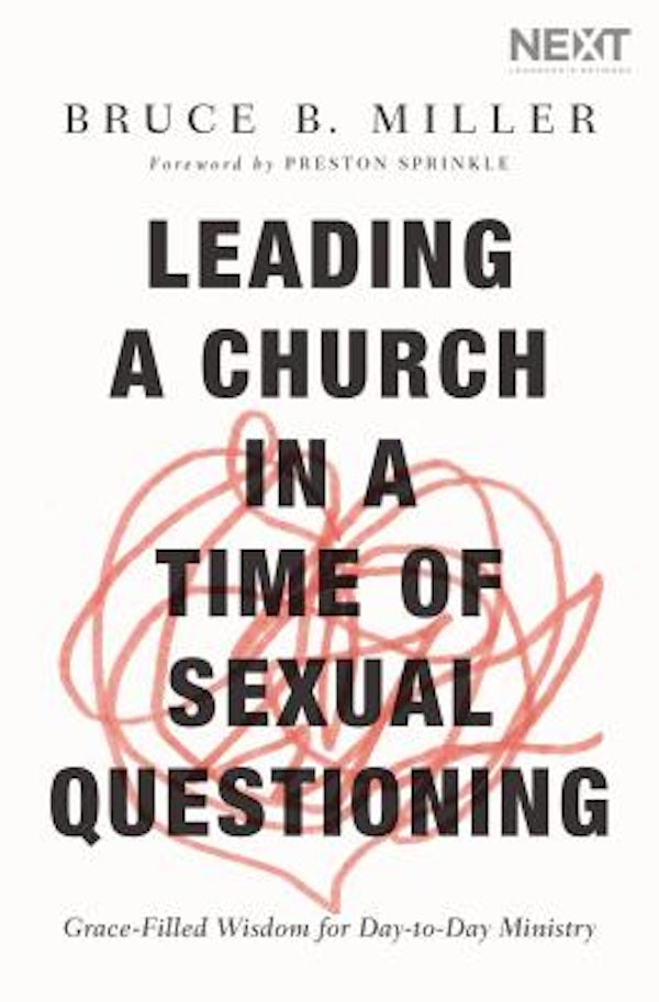 Cover image for Leading a Church in a Time of Sexual Questioning, isbn: 9781400210909