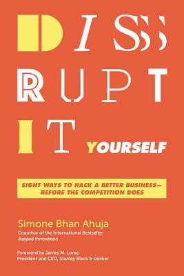 Cover image for The Disrupt-It-Yourself, isbn: 9781400210985