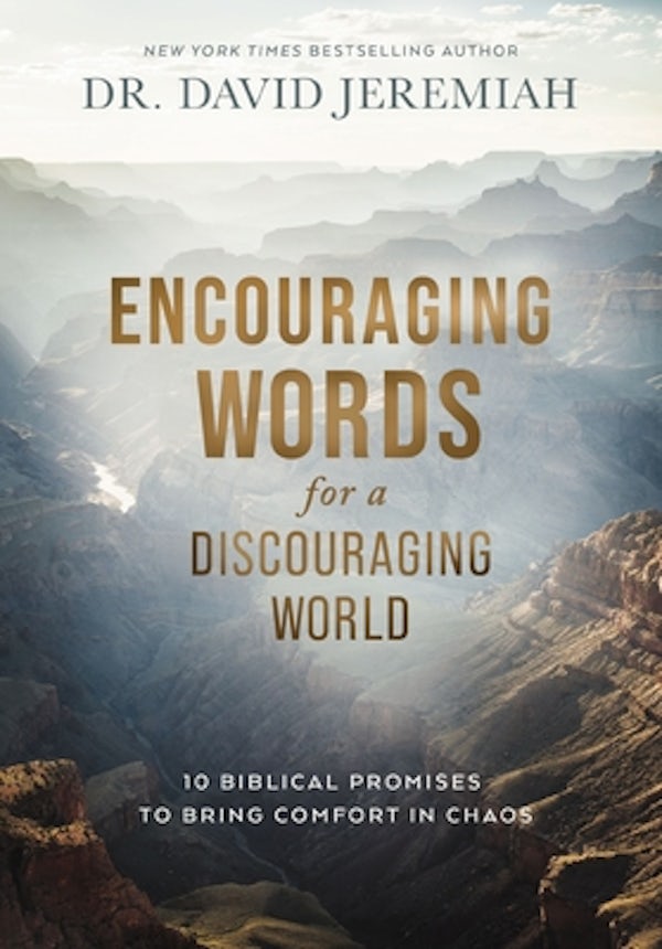 Cover image for Encouraging Words for a Discouraging World, isbn: 9781400211340
