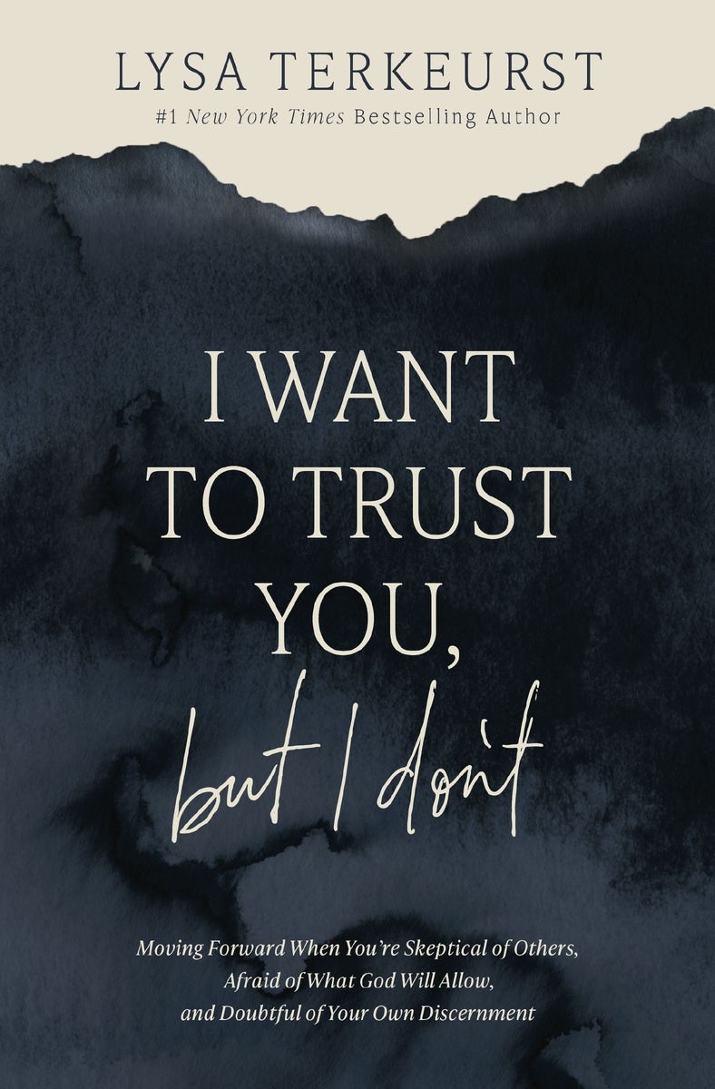 Cover image for I Want to Trust You, But I Don't, isbn: 9781400211821